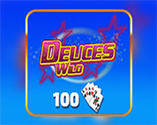 Deuces Wild 100 Hand