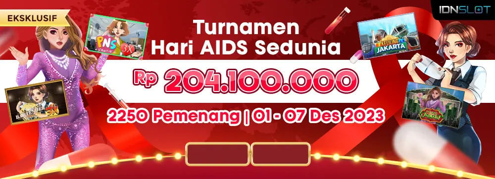 Turnamen IDNSLOT Hari AIDS Sedunia